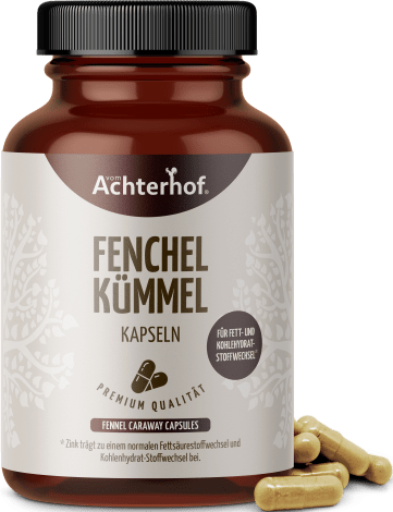 Fenchel Kümmel Kapseln (180 Kapseln)