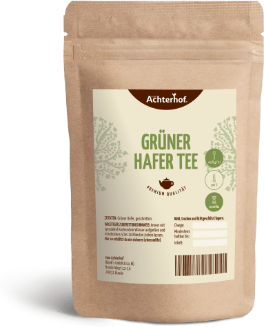 Grüner Hafer Tee (500g)