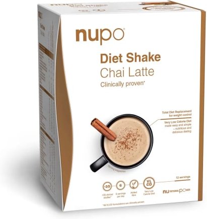 Diet Shake - 12x32g - Chai Latte
