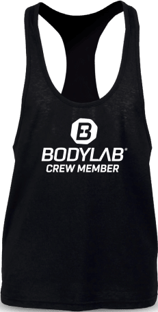 Stringer Tank Top 'CREW MEMBER' - XL - schwarz