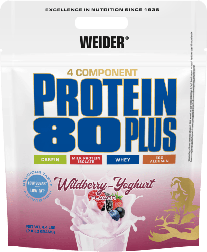 Protein 80 Plus - 2000g - Waldfrucht-Joghurt