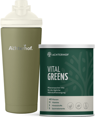 Greens & Edelstahl Shaker Set