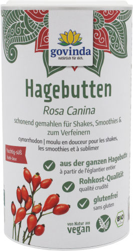 Bio Hagebuttenpulver (220g)