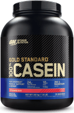Thumbnail - 100% Casein Gold Standard - 1820g - Strawberry