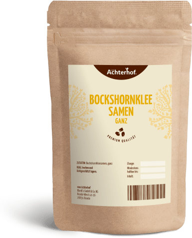 Bockshornkleesamen ganz (500g)