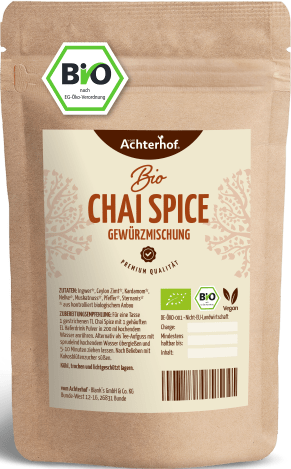 Bio Chai Spice Gewürzmischung – zuckerfrei (250g)