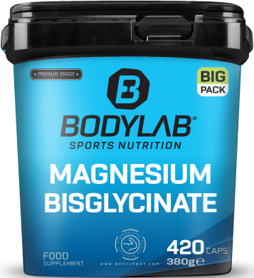 BIG PACK Magnesium Bisglycinate (420 Kapseln)