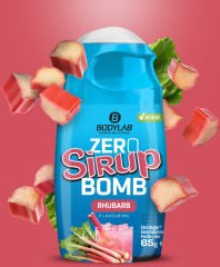 Thumbnail - ZERO Sirup Bomb - 65ml - Rhubarb