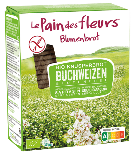 Thumbnail - Blumenbrot Buchweizen bio (150g)