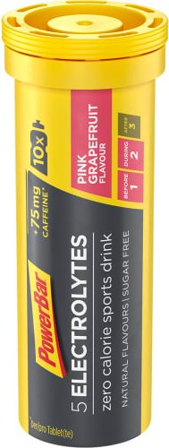 5 Electrolytes Zero Calorie Sports Drink Röhrchen (10 Brausetabletten)
