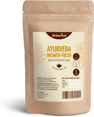 Ayurveda Tee Ingwer-Fresh (250g)