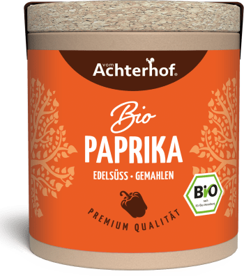 Paprika Edelsüss gemahlen Bio (50g)