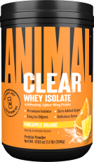 Animal Clear Whey - 500g - Pineapple Orange
