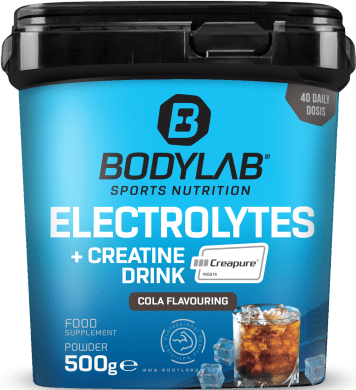 Electrolytes + Creatine Drink - 500g - Cola Flavouring