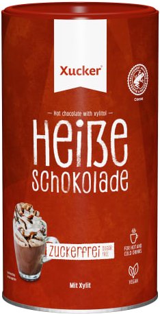 Xucker Heiße Schokolade (800g)