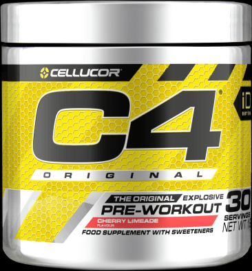 C4 Original Pre-Workout - 195g - Cherry Limeade