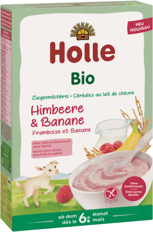 Bio-Milchbrei aus Ziegenmilch ab dem 6. Monat (200g)