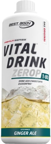 Vital Drink Konzentrat - 1000ml - Ginger Ale