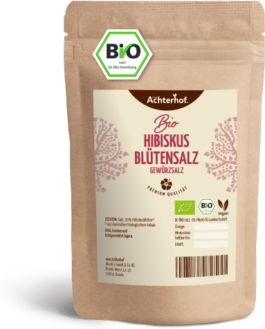 Hibiskusblütensalz Bio (100g)