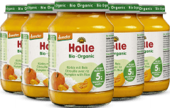 Kürbis mit Reis - 6x190g - Demeter ab dem 5. Monat