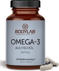 Omega-3 aus Fischöl Softgel (120 Kapseln)