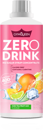 Zero Drink - 1000ml - Fruchtmix-Eistee