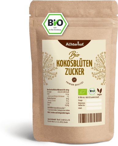 Kokosblütenzucker Bio (500g)