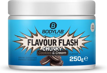 Flavour Flash - 250g - Chunky Cookies & Cream