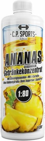 C.P. Sports Getränkekonzentrat - 1000ml - Ananas