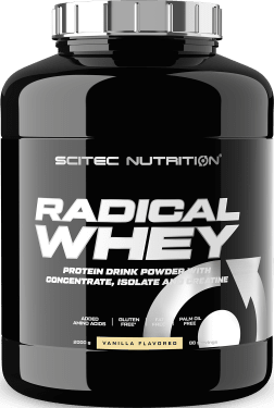 Radical Whey - 2000g - Vanille
