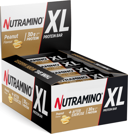 Nutramino XL Protein Bar - 16x74g - Chocolate Peanut