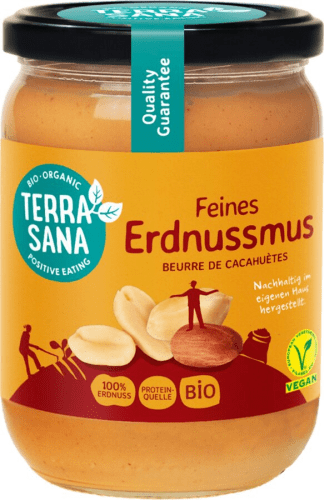 Erdnussmus fein bio (500g)