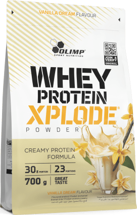 Whey Protein Xplode - 700g - Vanille