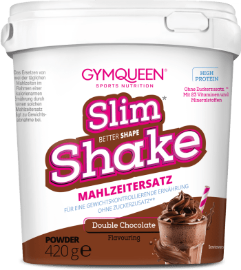 Slim Shake Mahlzeitersatz-Shake - 420g - Double Chocolate