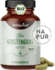 Bio Gerstengras Kapseln (180 Kapseln)