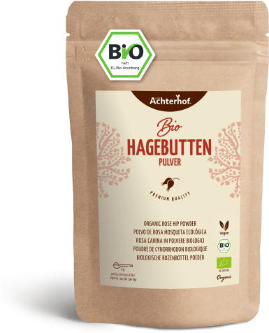 Bio Hagebutten Pulver (1000g)