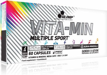Vita-Min Multiple Sport (60 Kapseln)