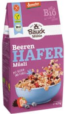 Hafermüsli mit Beeren demeter (425g)