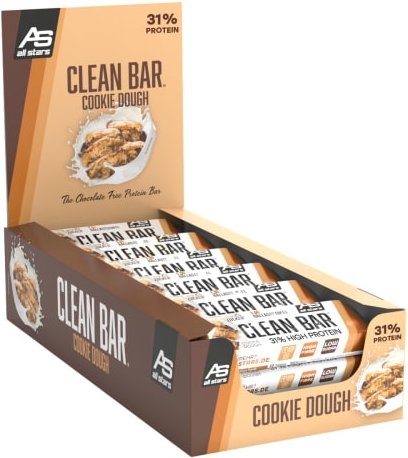 Clean Bar - 18x45g - Cookie-Dough