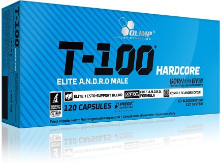 T-100 Hardcore (120 Kapseln)