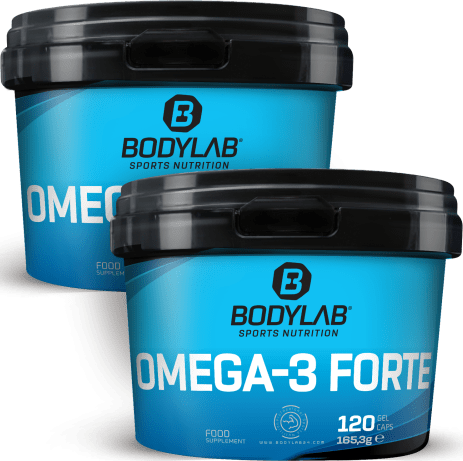 2 x Omega-3 Forte (2 x 120 Kapseln)