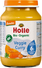 Veggie Curry - 190g - Demeter ab dem 6. Monat