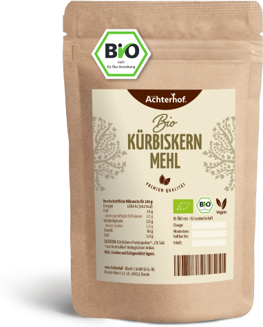 Kürbiskernmehl Bio (500g)