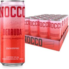 Nocco BCAA - 24x330ml - Berruba