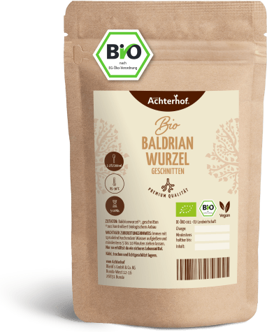 Baldrianwurzel geschnitten Bio (500g)