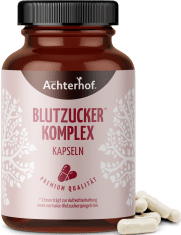 Thumbnail - Blutzucker Komplex Kapseln (120 Kapseln)