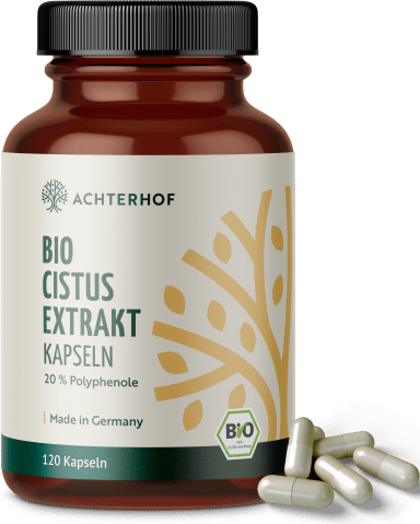 Bio Cistus Extrakt Kapseln (120 Kapseln)