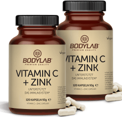 2 x Vitamin C + Zink (2 x 120 Kapseln)