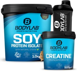 Bodylab24 Vegan Deal mit Soja Protein Isolat + Creatine Powder