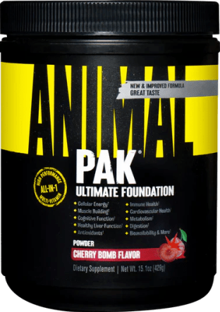 Animal Pak Powder - 342g - Cherry Berry